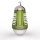 LED lauko šviestuvas su vabzdžių gaudykle LED/5W/USB 1800mAh IP44
