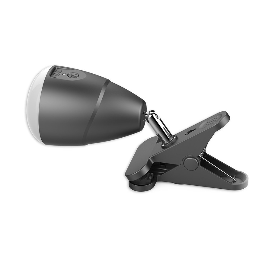 LED Lempa CLIP LED/5W/5V 4000K