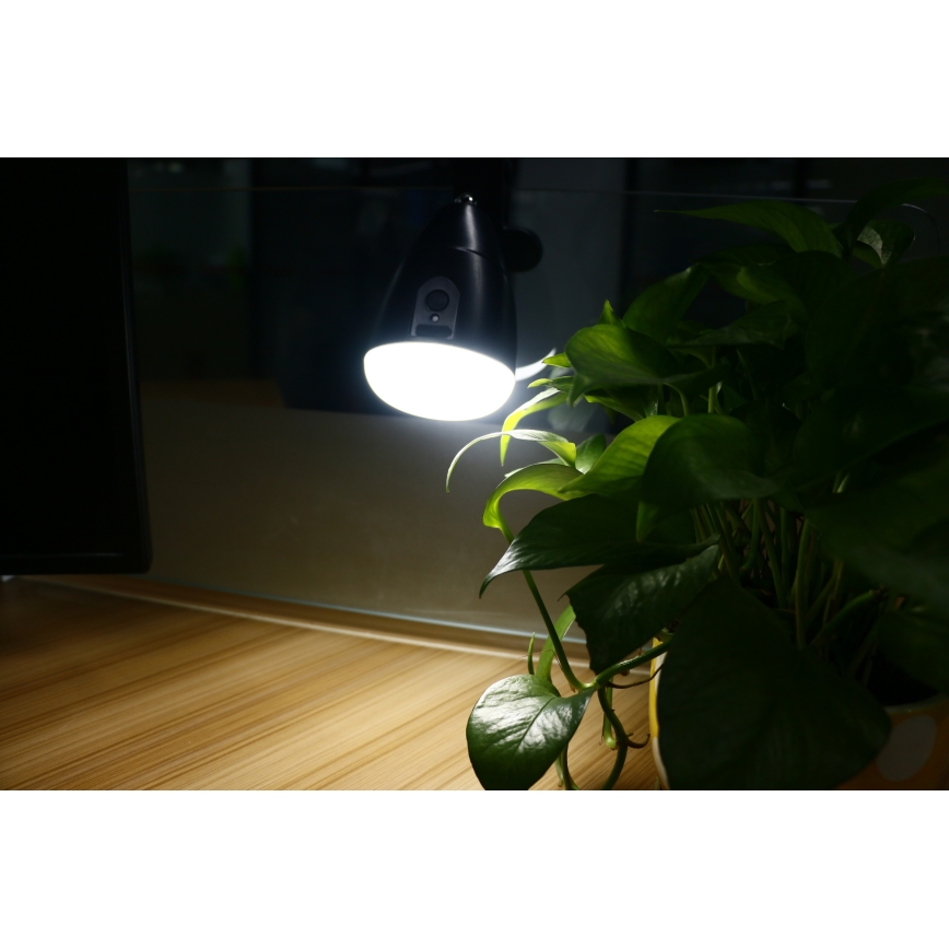 LED Lempa CLIP LED/5W/5V 4000K