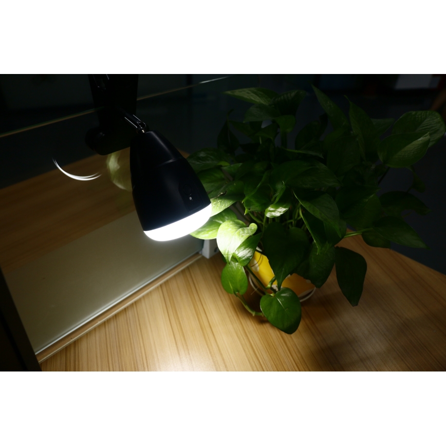 LED Lempa CLIP LED/5W/5V 4000K