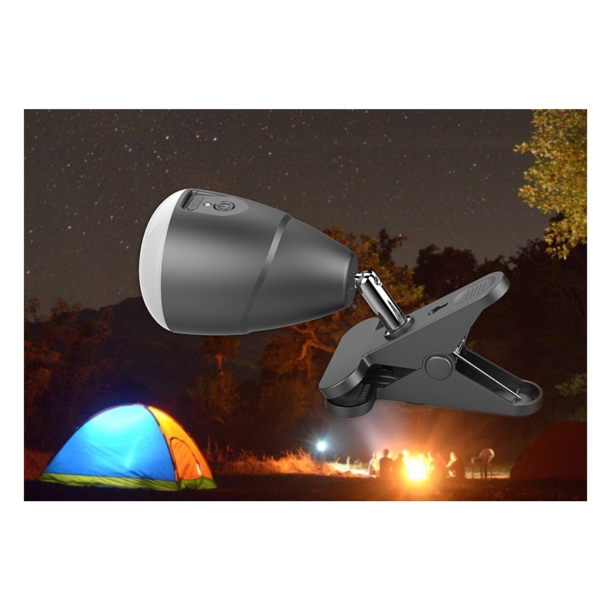 LED Lempa CLIP LED/5W/5V 4000K