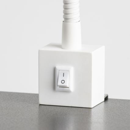 LED lempa su spaustuku 1xGU10/4,7W/230V balta