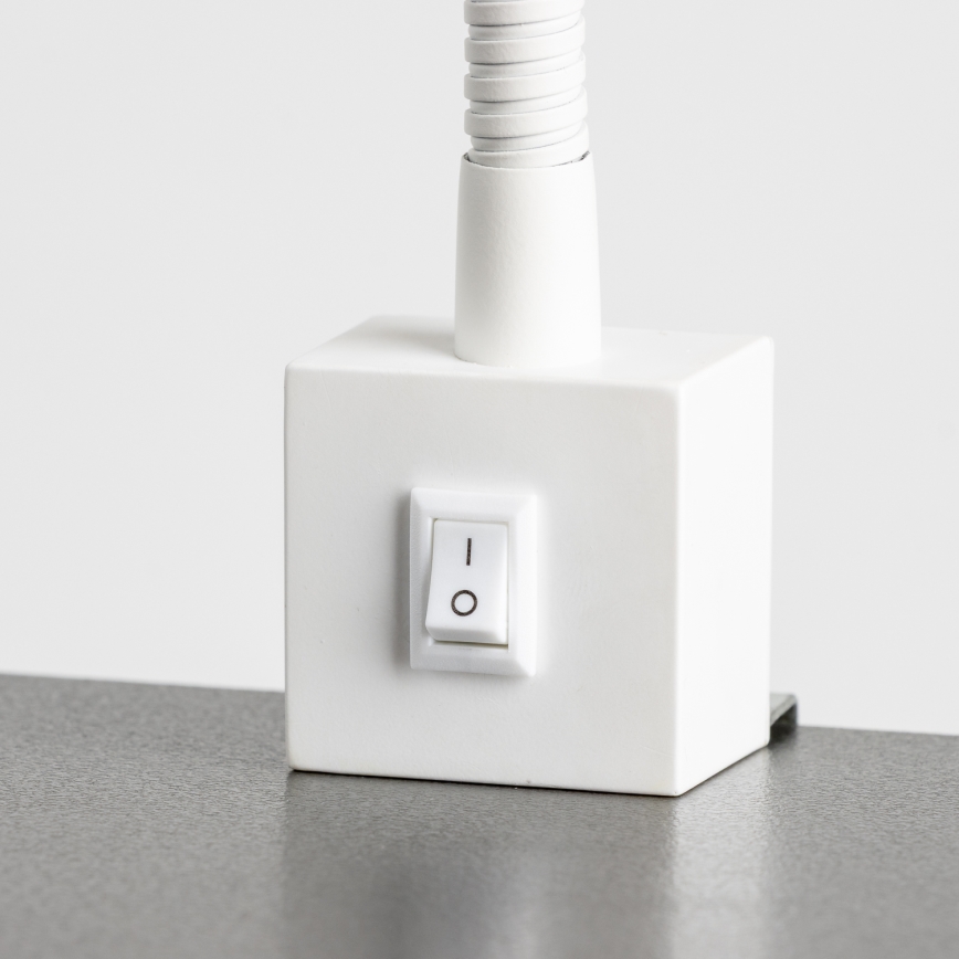 LED lempa su spaustuku 1xGU10/4,7W/230V balta