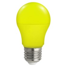 LED lemputė A50 E27/4,9W/230V geltona