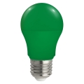 LED lemputė A50 E27/4,9W/230V žalia