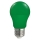 LED lemputė A50 E27/4,9W/230V žalia