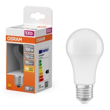 LED lemputė A60 E27/13W/230V 3000K - Osram