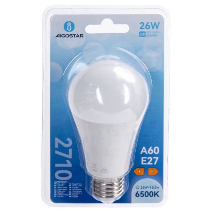 LED lemputė A60 E27/26W/230V 6500K - Aigostar
