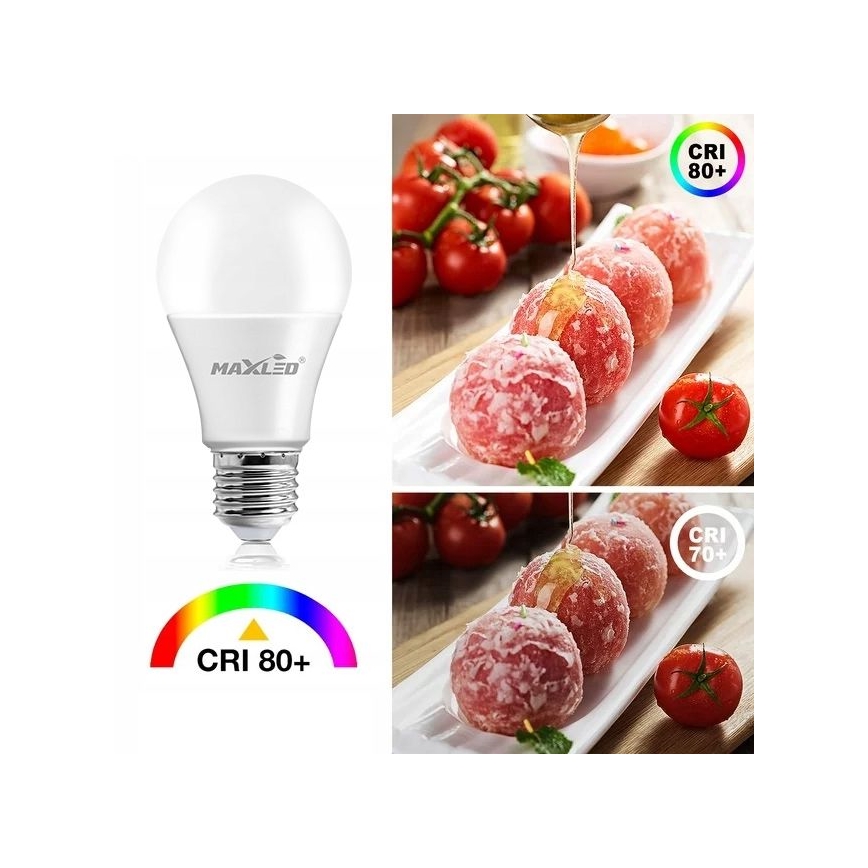 LED lemputė A70 E27/17W/230V 6500K