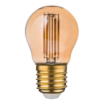 LED lemputė AMBER G45 E27/4,5W/230V 2200K