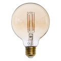 LED lemputė AMBER G95 E27/6,5W/230V 3200K
