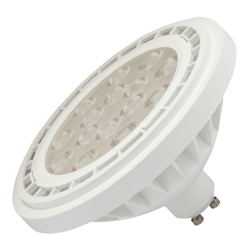 LED Lemputė AR111 GU10/10W/230V 4000K 40° balta