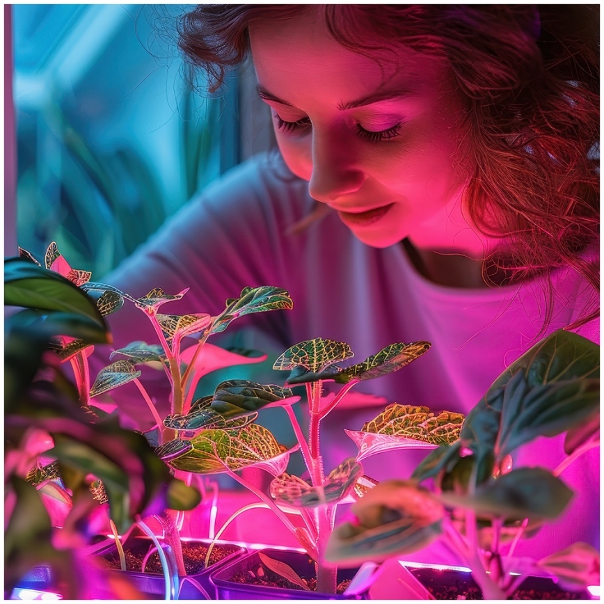 LED Lemputė augalų augimui PLANTY E27/24W/230V 1200K