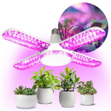 LED Lemputė augalų augimui PLANTY E27/40W/230V 1200K