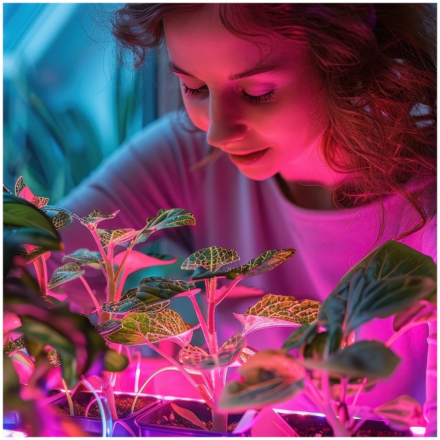 LED Lemputė augalų augimui PLANTY E27/40W/230V 1200K