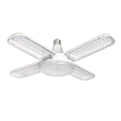 LED Lemputė augalų augimui PLANTY E27/40W/230V 1200K