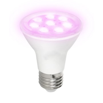 LED Lemputė augalų augimui PLANTY E27/7W/230V 1200K balta