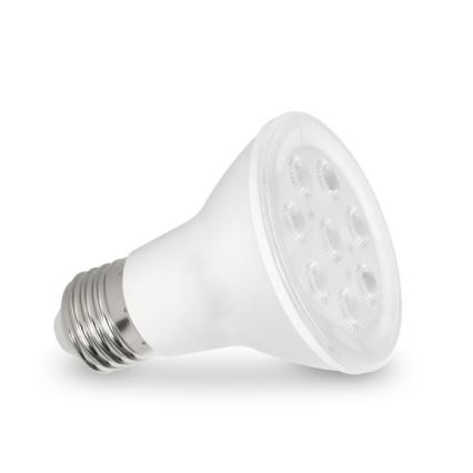 LED Lemputė augalų augimui PLANTY E27/7W/230V 1200K balta