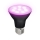 LED Lemputė augalų augimui PLANTY E27/7W/230V 1200K juoda