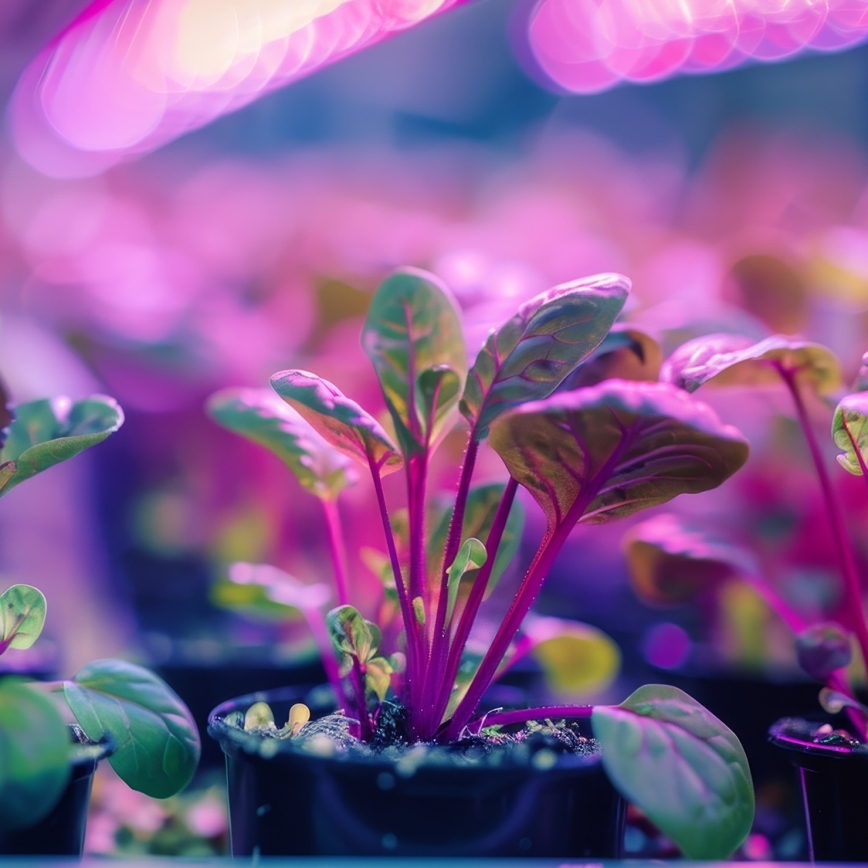 LED Lemputė augalų augimui PLANTY E27/8W/230V 1200K