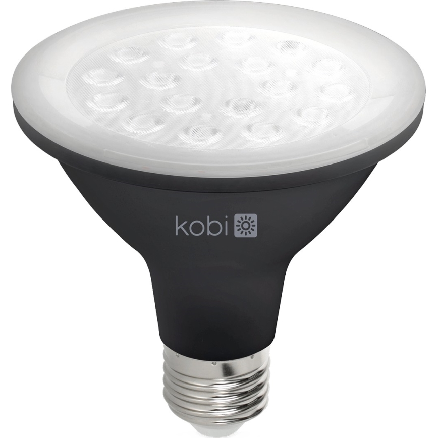 LED Lemputė augalų augimui PLANTY E27/9W/230V 1200K juoda