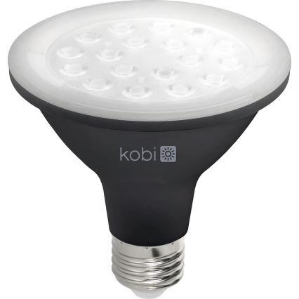 LED Lemputė augalų augimui VITABLOOM E27/9W/230V 1200K juoda - Brilagi