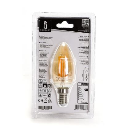 LED lemputė C35 E14/4W/230V 2200K - Aigostar