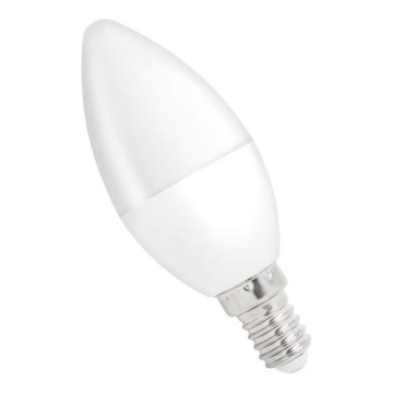 LED lemputė C37 E14/8W/230V 6000K