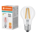 LED lemputė CLASSIC FILAMENT A60 E27/7,5W/230V 2700K - Ledvance