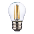 LED lemputė CLEAR G45 E27/4,5W/230V 2200K