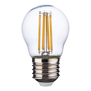 LED lemputė CLEAR G45 E27/4,5W/230V 2200K