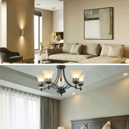 LED lemputė COB GU10/4,9W/230V 4000K - Aigostar