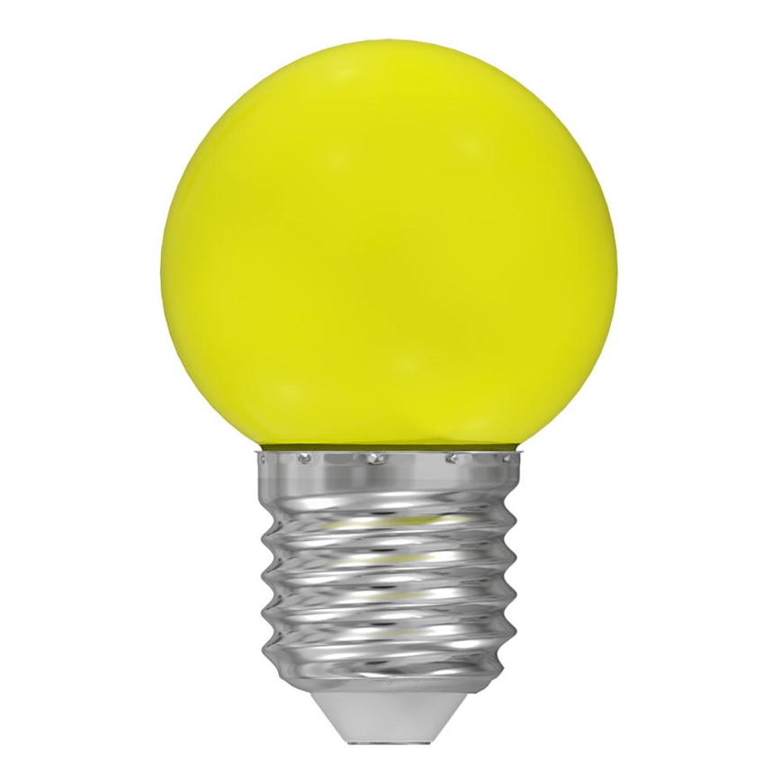 LED lemputė COLOURMAX E27/1W/230V