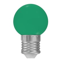 LED lemputė COLOURMAX E27/1W/230V
