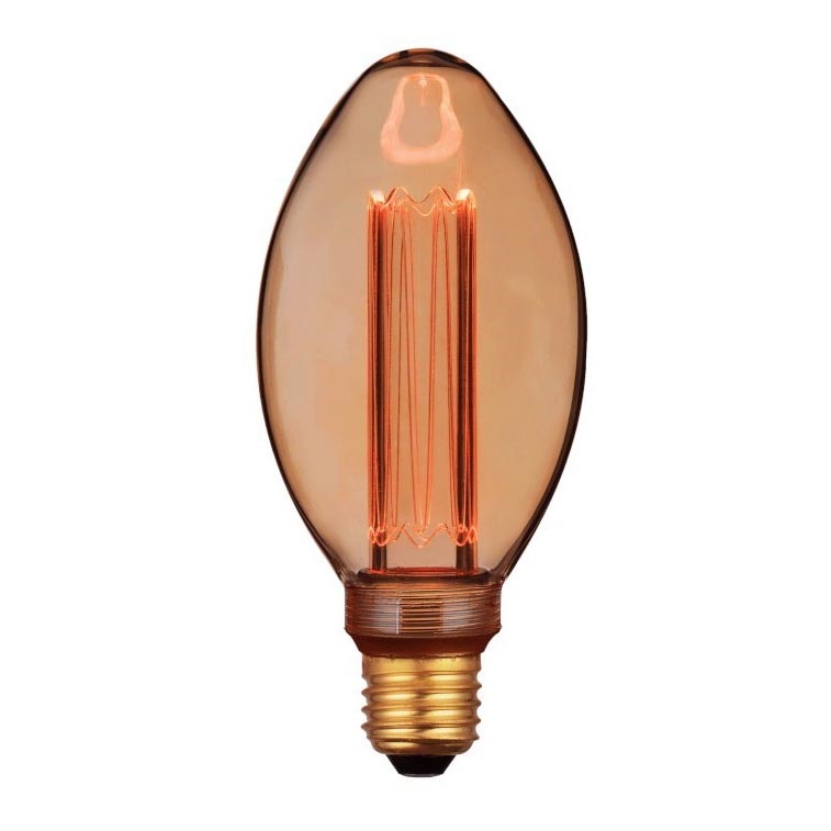 LED Lemputė DECO VINTAGE B75 E27/4W/230V 1800K