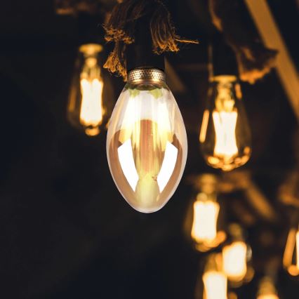 LED Lemputė DECO VINTAGE B75 E27/4W/230V 1800K