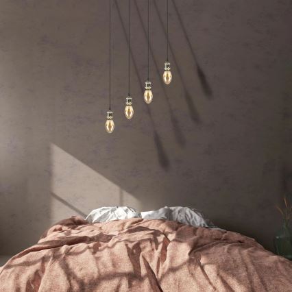 LED Lemputė DECO VINTAGE B75 E27/4W/230V 1800K