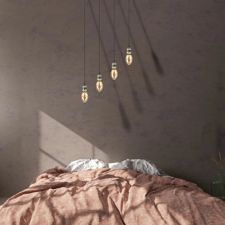 LED Lemputė DECO VINTAGE B75 E27/4W/230V 1800K