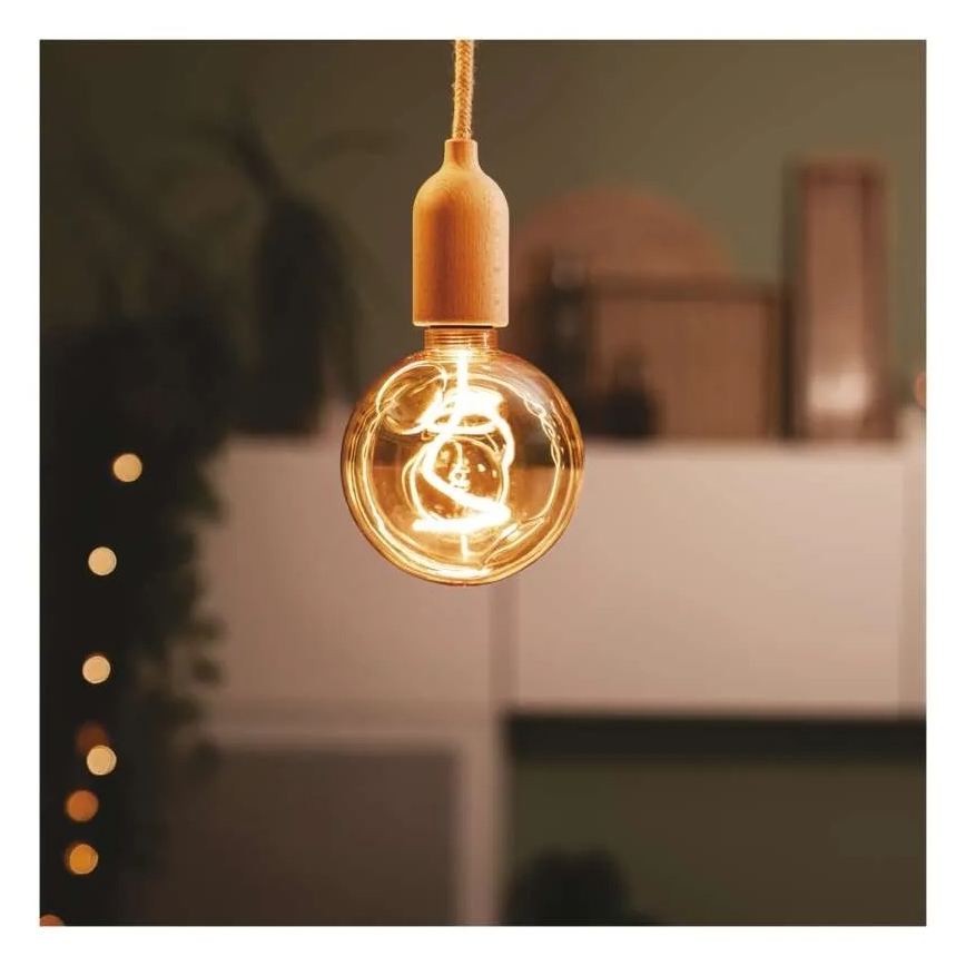 LED lemputė DECO VINTAGE CG125A E27/4,5W/230V 1800K