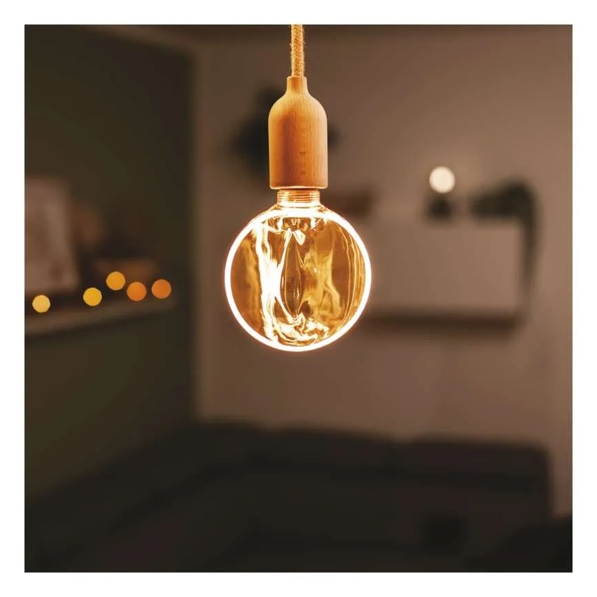 LED lemputė DECO VINTAGE G130OA E27/4W/230V 1800K