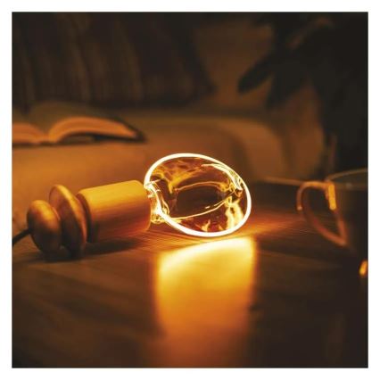 LED lemputė DECO VINTAGE G130OA E27/4W/230V 1800K