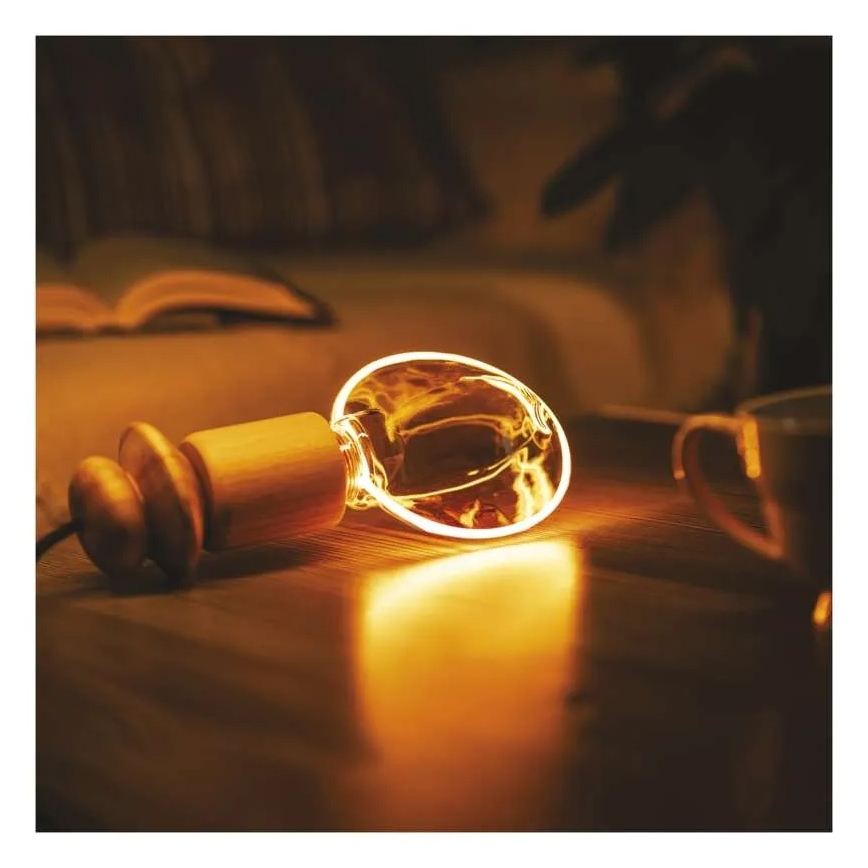 LED lemputė DECO VINTAGE G130OA E27/4W/230V 1800K