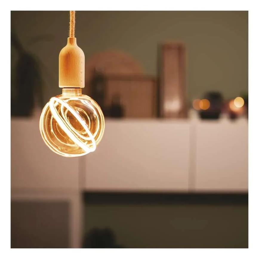 LED lemputė DECO VINTAGE G130OA E27/4W/230V 1800K