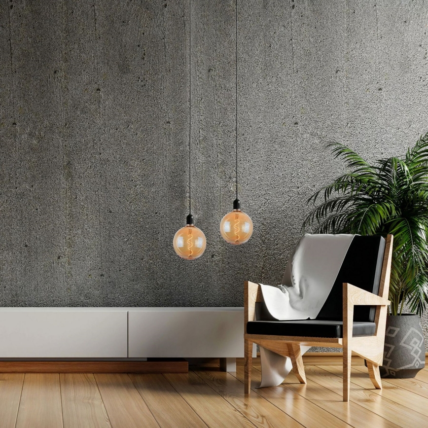LED Lemputė DECO VINTAGE G200 E27/4W/230V 1800K