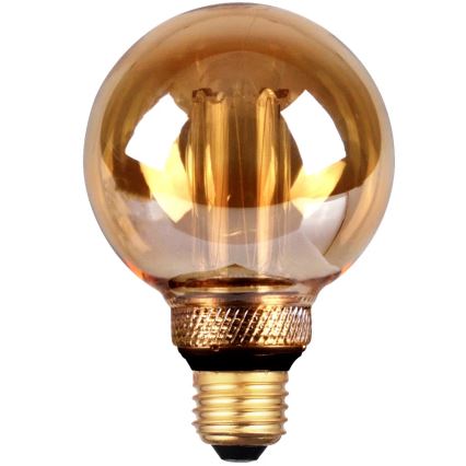 LED Lemputė DECO VINTAGE G80 E27/4W/230V 1800K