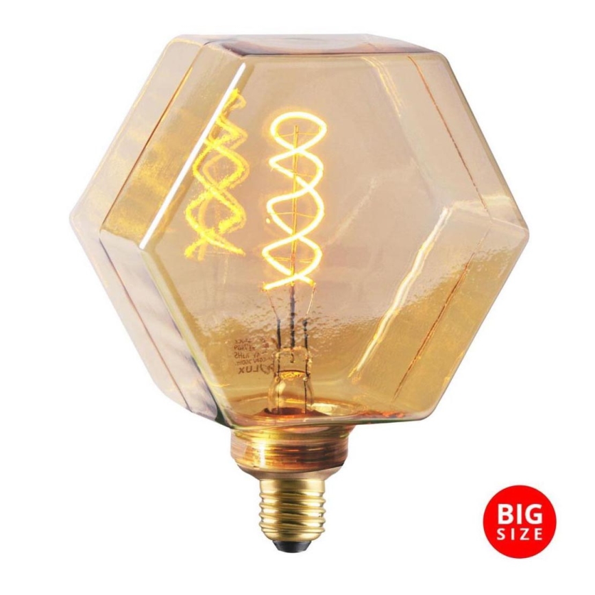 LED Lemputė DECO VINTAGE LB160 E27/4W/230V 1800K