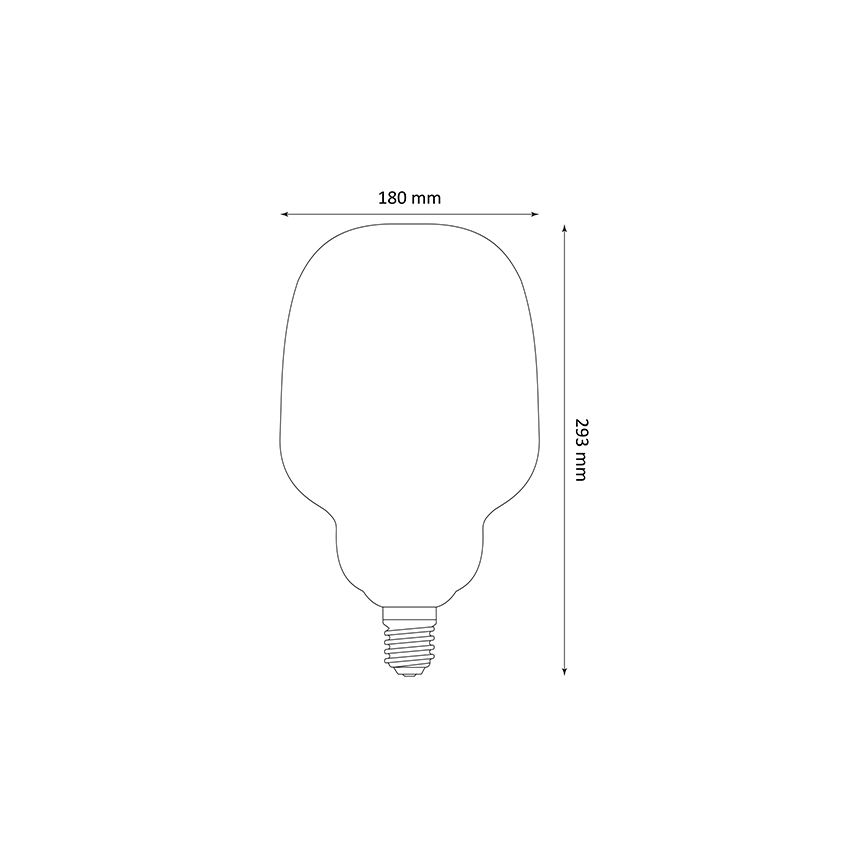 LED Lemputė DECO VINTAGE S180 E27/4W/230V 1800K