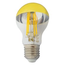 LED Lemputė DECOR MIRROR A60 E27/8W/230V aukso
