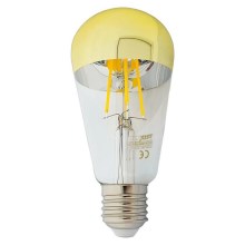 LED Lemputė DECOR MIRROR ST64 E27/8W/230V aukso
