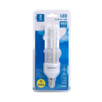 LED Lemputė E14/12W/230V 3000K - Aigostar